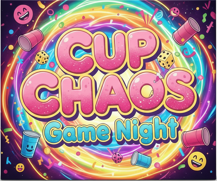 Cup Chaos - Game Night