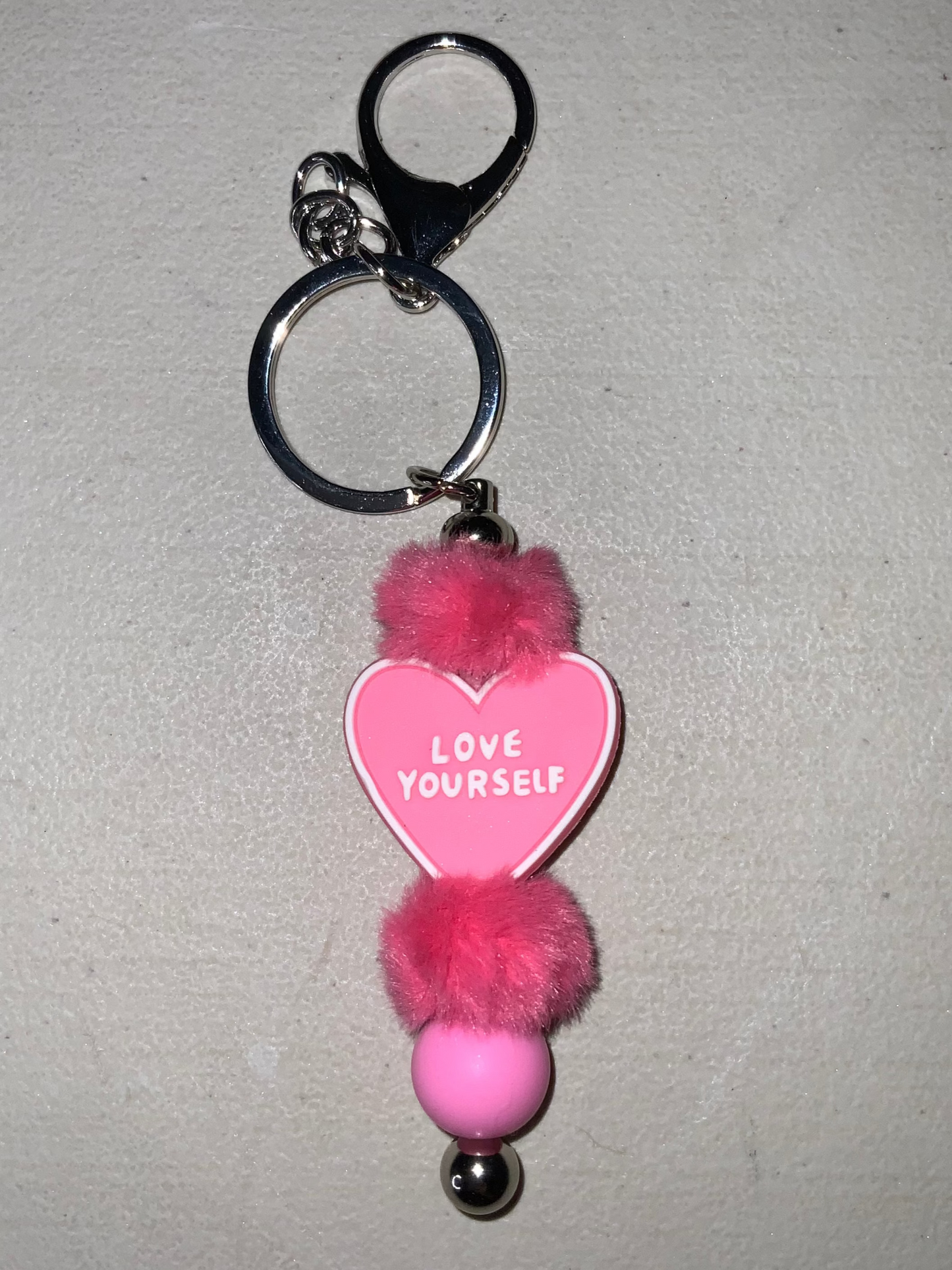 Beaded Keychain