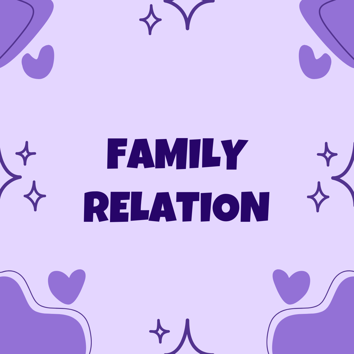 FAMILY RELATION