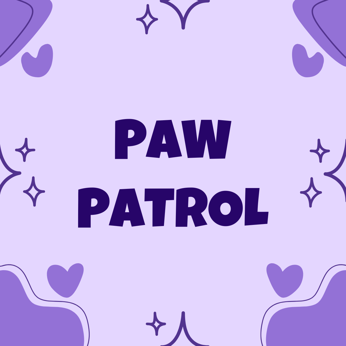 PAW PATROL