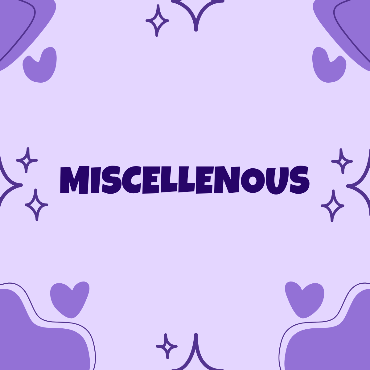 MISCELLENOUS