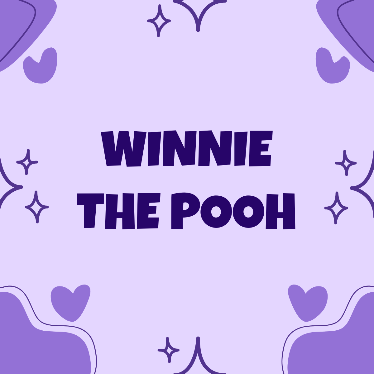 WINNIE THE POOH