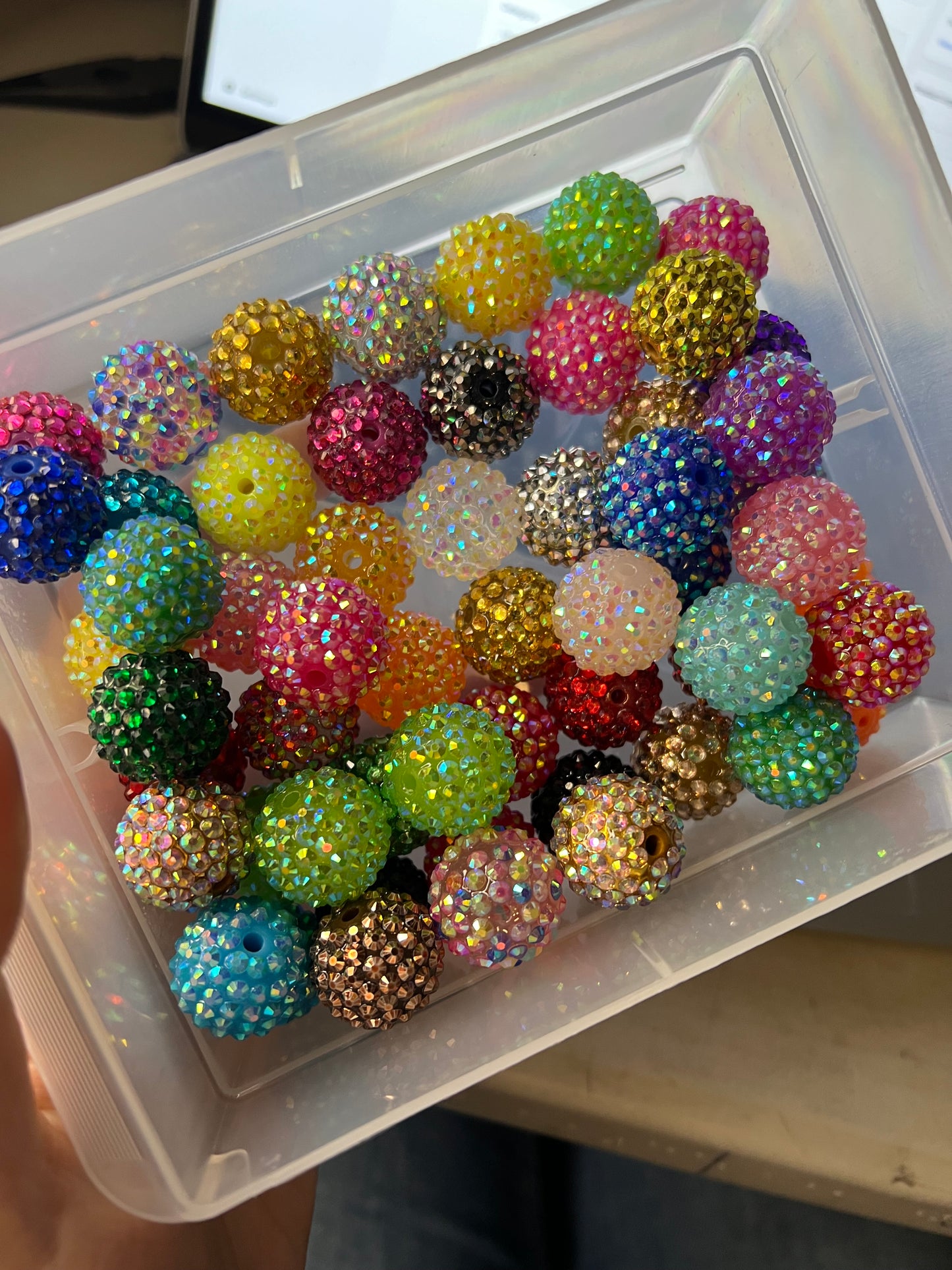 Rhinestone Bead Selection- 2 Beads per pen- Please select only 1 option