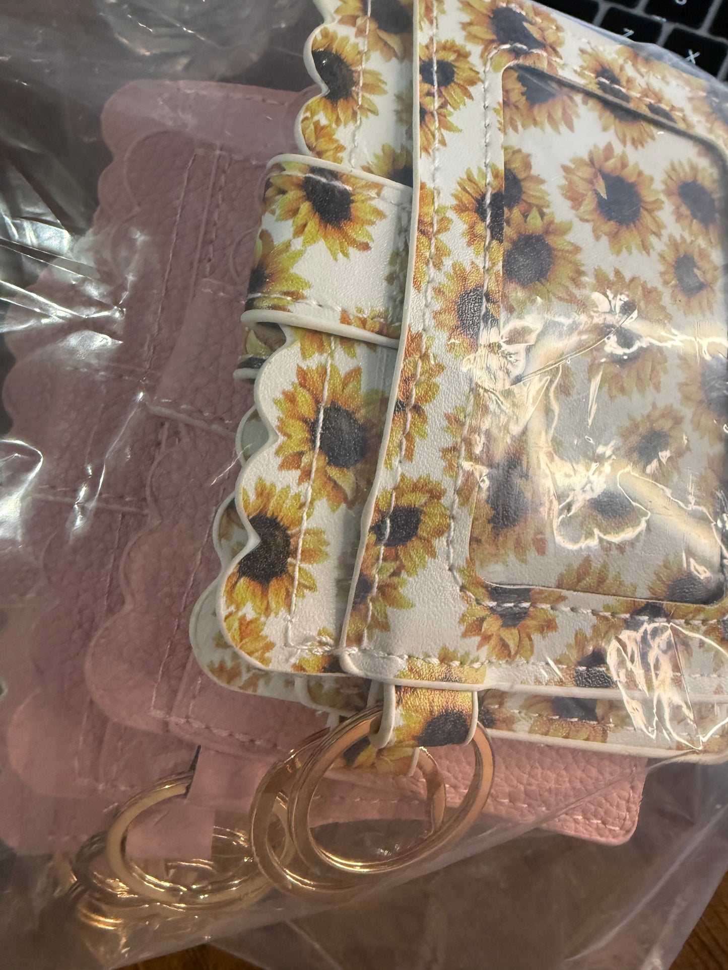 Wristlets with wallet