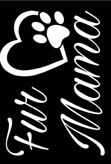 Fur Mama Car Decal
