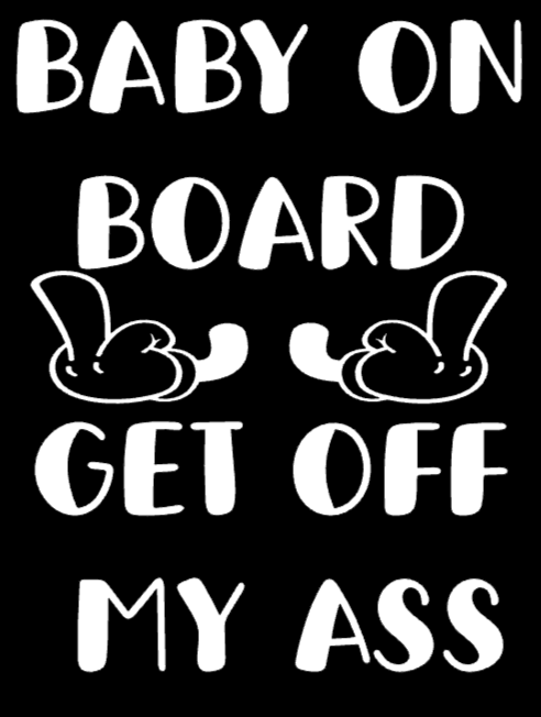 Baby on board - Car Decal